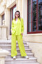 Modal Sand Soft Textured Trousers and Shirt Set - 2