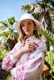 Patterned Scalloped Linen Tunic - 6