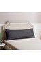 Gray Maternity Pillow Cover 50X135 cm Natural 100% Cotton Long Skin-Friendly Soft Support Cover