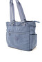 Sn-4003 Crinkle Shoulder Bag Handbag Shoulder Bag Daily Blue - 4