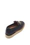 Genuine Leather Black Leather Buckle Detail Lightweight (EVA) Sole Women's Casual Loafers Moccasin - 3