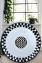 No 50 Enamel Tray Tableware, Food Presentation Tray, Floor Table Zinc ~48 cm - 3