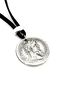 Dionysos High Waist Black Leather Men's Necklace - Q0585 - 3