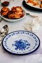 No. 30 Enameled Food Plate Plate Serving Food Camping Picnic - 4