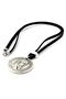 Dionysos High Waist Black Leather Men's Necklace - Q0585 - 2