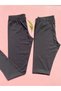 Women's Cotton Stretch Fabric (1 pair long, 1 pair knee-high) Black