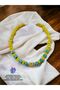 Bodrum Glass Bead Serenay Glass Necklace Evil Eye Bead Necklace - 2