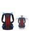 Unisex Black Double Underwire Upright Posture Anti-Humpback Orthopedic Waist Back Shoulder Corset - 4