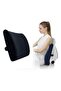 Back Supporting Auto Vehicle Cushion Chair Pillow Pu Sponge Waist Cushion Orthopedic Product Cushion - 2