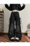 Trend Baggy Star Patch Kargo Jeans - 6