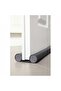 Reversible 3-Piece Door Bottom Draft Stopper, Two-Way Door Bottom Wind Deflector
