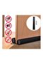 Heat and Light Preventing 4 Pieces Under the Door Wind Preventing Sponge Door Mat