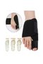 2 Pieces Medicine Night Splint Foot Bunion and Thumb Hallux