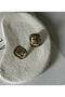Imported Steel Mix Color X Earrings - 2