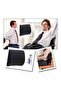 Orthopedic Support Pillow Anatomical Waist Pillow Home Office Car Seat Back Lumbar Support Cushion Cushion - 2