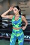 Women's Sports Bra V-Neck Greenmode - 4