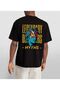 Unisex Legendary Dreamers Back Printed Oversize White Tshirt