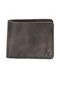 Men's Black Handmade 100% Leather Wallet - Card Holder Set - 4
