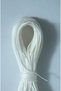 Pearlescent White 1.0 mm Waxed Cord 20 Meters Necklace Cord Jewelry Design Cord Bracelet Cord - 4