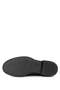 Men's Genuine Leather Black Classic Shoes - 4