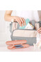 Plastic Fork & Spoon Travel Case, 6+ Months, Rose - 3
