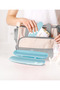 Plastic Fork & Spoon Travel Case, 6+ Months, Green - 2
