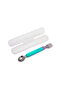 Detachable Spoon & Fork with Carrying Case Blue & Purple - 3