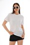 Short Sleeve Round Neck Cotton T-Shirt - 2
