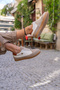 GUKI35 Beige Vegan Style Women's Sneaker - Comfortable Daily SPICA-071 - 6