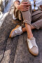 GUKI35 Beige Vegan Style Women's Sneaker - Comfortable Daily SPICA-071