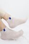 Colorful Lycra Cotton Women's Combed Cotton Socks - Special Design (10 Pairs) - 6