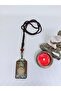 Ethnic Authentic Bohemian Necklace with Blue Stone Shiva Figure - 2