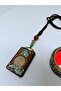 Ethnic Authentic Bohemian Necklace with Blue Stone Shiva Figure - 3