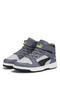 Gray Men's Walking Shoes 37048820-Puma Rebound Layup Sl V Ps - 3