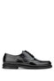 Men's Genuine Leather Black Opening Classic Shoes