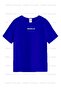 Brooklyn Printed 3 Pack Unisex Orange-Black-Sax Blue Kids T-Shirt/T-Shirt - 2