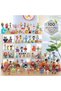 Just Play D100 Celebration Figure Pack - Defying Odds, Kids Toys for Ages 3 Up - 4