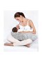 Breastfeeding and Support Cushion 082 Gray Leaf - 3