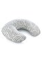 Breastfeeding and Support Cushion 082 Gray Leaf