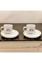 Mother and Daughter Coffee Cup Set: The Meeting of Elegance and Serenity for the Trendiest Coffee Experience! - 5