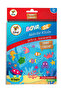 Lino Paint and Erase Activity Book Vehicles+Sea Creatures Baby 6 Pens Gift (Paint, Erase, Paint Again) - 2