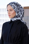 Black Curated Outline Shawl - 2