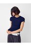 Navy Blue Black Crew Neck Basic Ultra Soft 100% Cotton Short Sleeve T-Shirt - 3