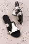 Women's Genuine Leather Vaketa Slippers Ayh.719