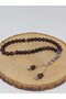 Walnut wood 33 rosary 8mm (51378) - 2