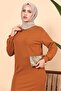 Lunay Chain Dress 699 - Tan - 4
