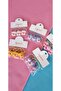 Kuromi Hello Kitty and Pompompurin My Melody Cinnamoroll - Set of 3 Rubber Buckles - 2