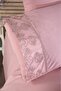 French Lace Öykü Dowry Bedding Set Powder - 5