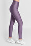 Roise Drop Patterned Recovery Lilac Sports Leggings - 4
