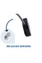 Steel Rope Wired Pvc Door Window Safety Burglar Child Security Lock 1 Piece - 3